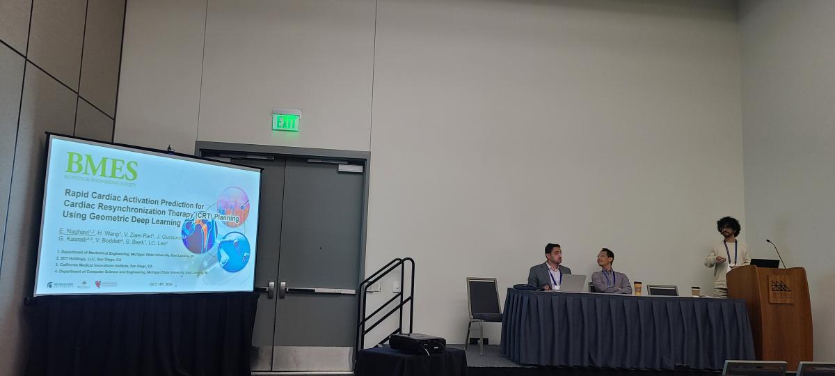 Ehsan BMES 2025 presentation