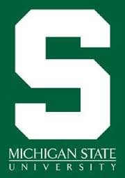 MSU wordmark and Block S